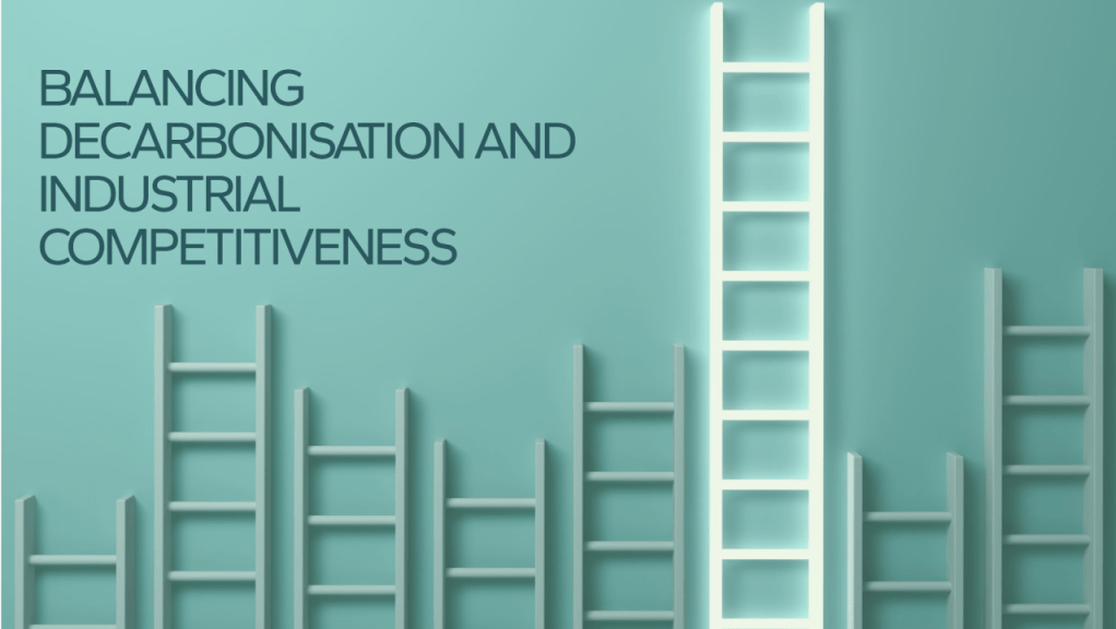 Balancing Decarbonisation and Industrial Competitiveness